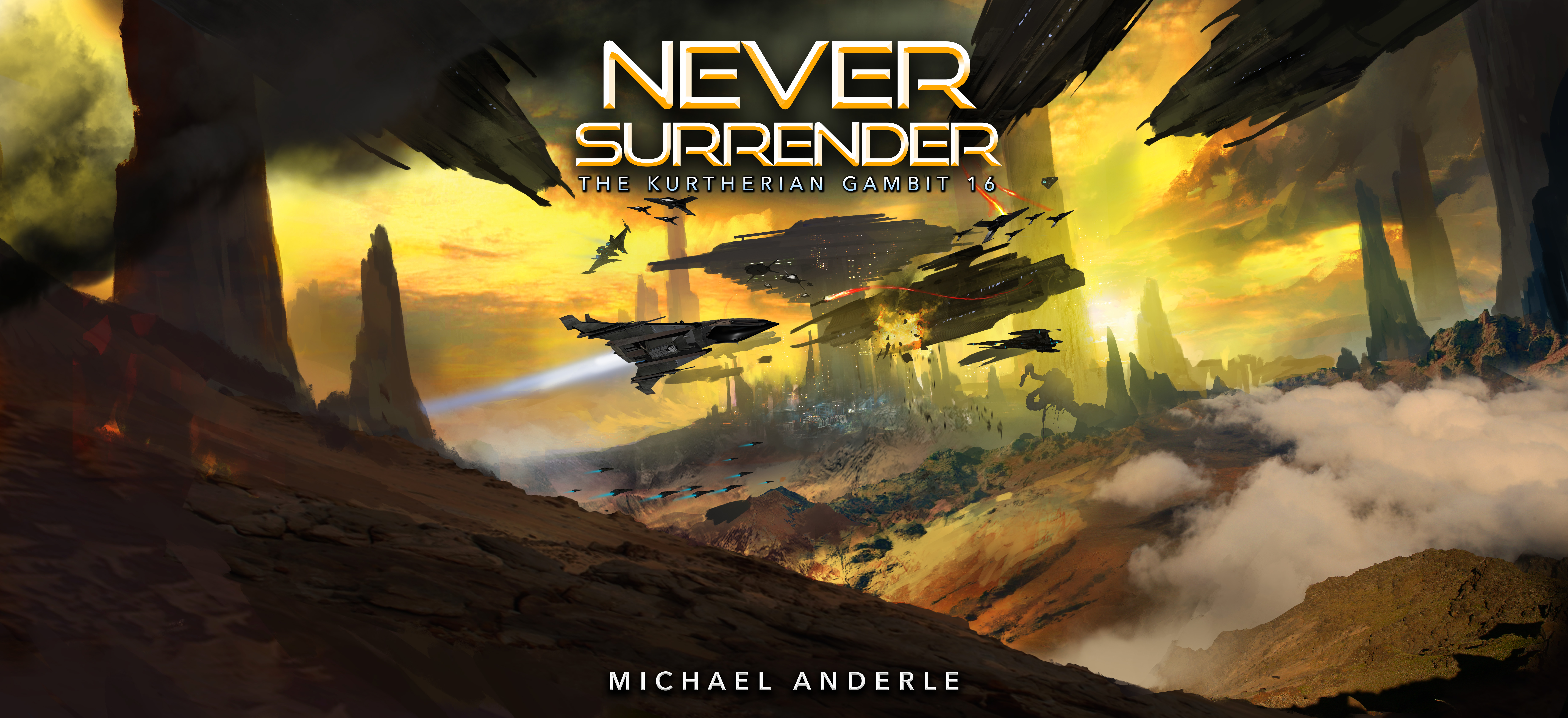 Never Surrender Full Cover